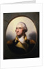 George Washington by Rembrandt Peale