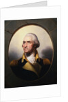 George Washington by Rembrandt Peale