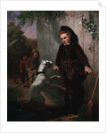 In a Tight Spot by John George Brown