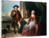 Mr. Robert Grafton and Mrs. Mary Partridge Wells Grafton by Benjamin West