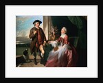Mr. Robert Grafton and Mrs. Mary Partridge Wells Grafton by Benjamin West