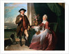 Mr. Robert Grafton and Mrs. Mary Partridge Wells Grafton by Benjamin West