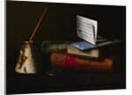 Still Life with Letter to Mr. Lask by William Michael Harnett