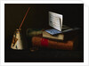 Still Life with Letter to Mr. Lask by William Michael Harnett