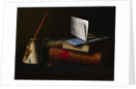 Still Life with Letter to Mr. Lask by William Michael Harnett