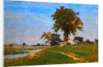 Old Elm at Medfield by George Inness
