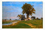 Old Elm at Medfield by George Inness