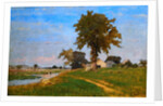 Old Elm at Medfield by George Inness