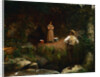 Early Lovers by Eastman Johnson