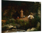 Early Lovers by Eastman Johnson