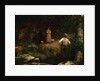 Early Lovers by Eastman Johnson