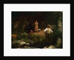 Early Lovers by Eastman Johnson