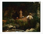 Early Lovers by Eastman Johnson