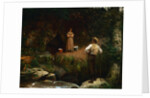 Early Lovers by Eastman Johnson