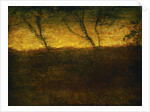 Sundown by Albert Pinkham Ryder