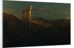 Ruins at Baalbek by Frederic Edwin Church