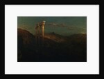 Ruins at Baalbek by Frederic Edwin Church