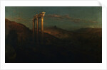 Ruins at Baalbek by Frederic Edwin Church