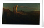 Ruins at Baalbek by Frederic Edwin Church