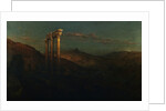 Ruins at Baalbek by Frederic Edwin Church