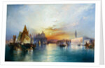 Venice by Thomas Moran