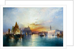 Venice by Thomas Moran