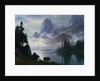 Mountain Out of the Mist by Albert Bierstadt