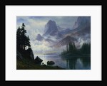 Mountain Out of the Mist by Albert Bierstadt