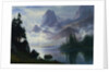 Mountain Out of the Mist by Albert Bierstadt