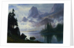 Mountain Out of the Mist by Albert Bierstadt