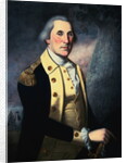 Portrait of George Washington by James Peale