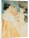 Mother, Sara and the Baby by Mary Cassatt