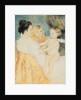 Mother, Sara and the Baby by Mary Cassatt