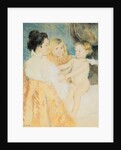 Mother, Sara and the Baby by Mary Cassatt