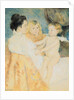 Mother, Sara and the Baby by Mary Cassatt