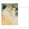 Mother, Sara and the Baby by Mary Cassatt