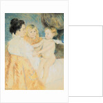 Mother, Sara and the Baby by Mary Cassatt
