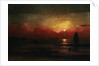 Harbor View At Sunset by Martin Johnson Heade