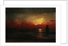 Harbor View At Sunset by Martin Johnson Heade