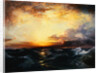 Pacific Sunset by Thomas Moran