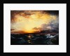 Pacific Sunset by Thomas Moran