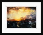 Pacific Sunset by Thomas Moran