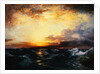 Pacific Sunset by Thomas Moran