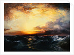 Pacific Sunset by Thomas Moran