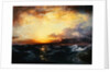 Pacific Sunset by Thomas Moran