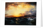 Pacific Sunset by Thomas Moran