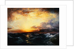 Pacific Sunset by Thomas Moran