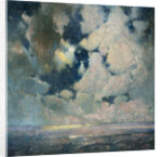 The Ocean at Sunrise by Soren Emil Carlsen