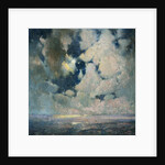 The Ocean at Sunrise by Soren Emil Carlsen