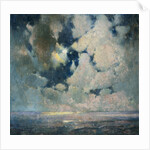 The Ocean at Sunrise by Soren Emil Carlsen